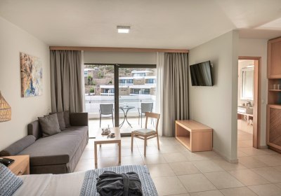 Wohnbeispiel Juniorsuite seitl. Meerblick