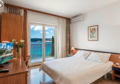 Wohnbeispiel Doppelzimmer Komfort Meerblick