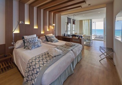 Wohnbeispiel Juniorsuite Meerblick