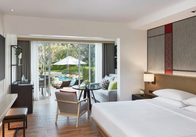 Wohnbeispiel Deluxe Pool Access