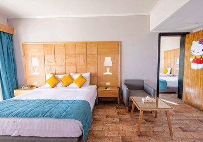 Wohnbeispiel Familienzimmer 2 Schlafzimmer