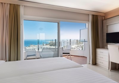 Wohnbeispiel Doppelzimmer Standard 6.-8. Etage