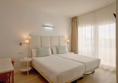 Wohnbeispiel Doppelzimmer