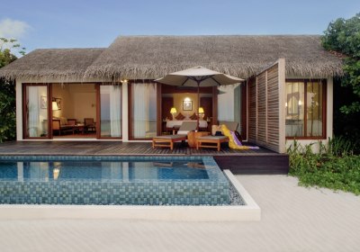 Wohnbeispiel Deluxe Water Pool Villa