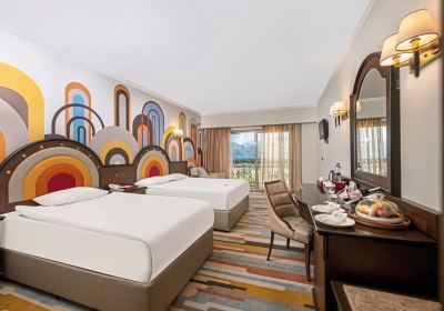 Wohnbeispiel Doppelzimmer Deluxe