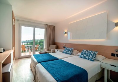 Wohnbeispiel Doppelzimmer Meerblick