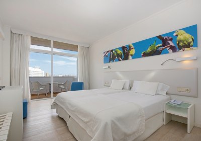 Wohnbeispiel Doppelzimmer Meerblick