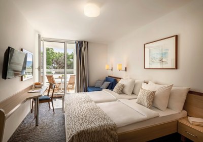 Wohnbespiel Zimmer f&uuml;r 2 plus 1 Meerseite