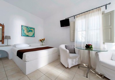 Wohnbeispiel Doppelzimmer Superior Meerblick