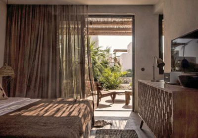 Wohnbeispiel Doppelzimmer Gartenblick