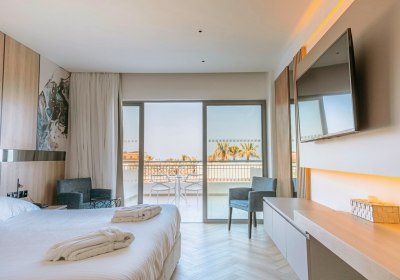 Wohnbeispiel Doppelzimmer Deluxe