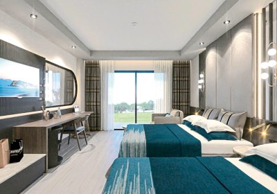 Wohnbeispiel Doppelzimmer Standard Large