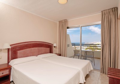 Wohnbeispiel Apt. 1 Schlafzimmer Superior Meerblick