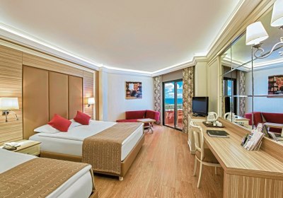 Wohnbeispiel Doppelzimmer Meerblick