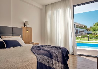 Wohnbeispiel Doppelzimmer Superior Swim Up