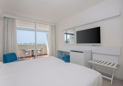 Wohnbeispiel Doppelzimmer Meerblick bevorzugte Lage