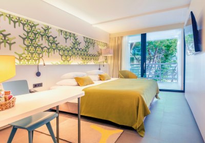 Wohnbeispiel Doppelzimmer