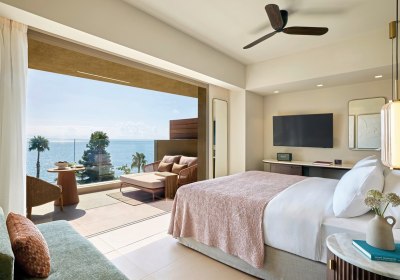 Deluxe Double Room Front Sea View