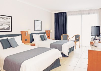 Wohnbsp. Doppelzimmer Deluxe Meerblick