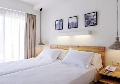 Wohnbeispiel Doppelzimmer (ohne Balkon)