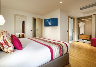 Wohnbeispiel Doppelzimmer Deluxe