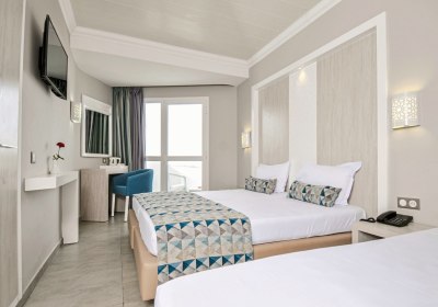 Wohnbeispiel Dreibettzimmer