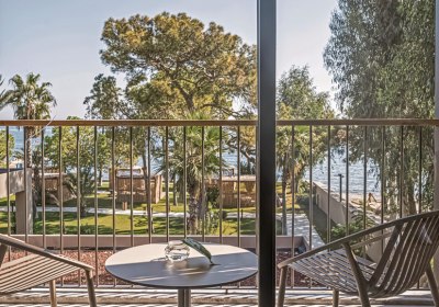 Beispiel Balkon Doppelzimmer Superior Meerblick