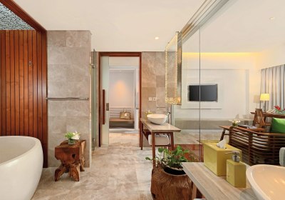 Badbeispiel Impressive Nest Suite King Bed