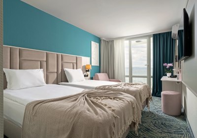 Wohnbeispiel Doppelzimmer Meerblick