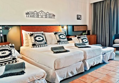 Wohnbeispiel Doppelzimmer Familie