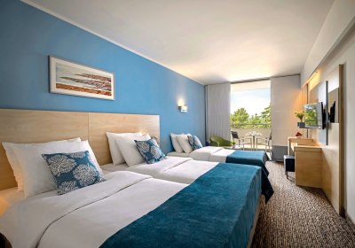 Wohnbeispiel Zimmer f&uuml;r 2 plus 1