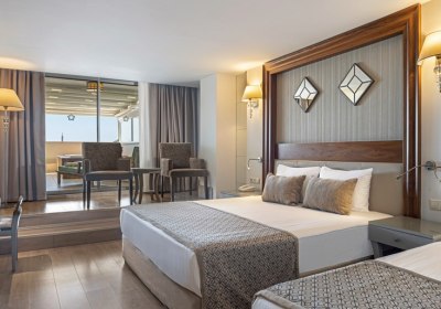 Wohnbeispiel Doppelzimmer Large Jacuzzi