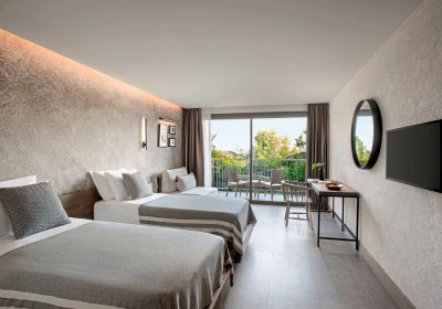 Wohnbeispiel Familienzimmer Premium Nebengeb&auml;ude