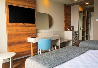 Wohnbeispiel Doppelzimmer