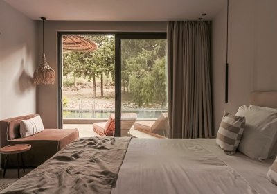 Wohnbeispiel Suite Swim up Gemeinschaftspool