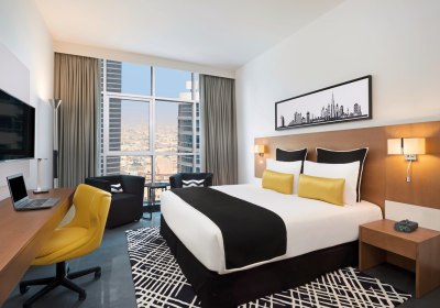 Wohnbeispiel Tryp Room High Floor