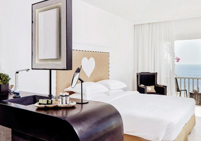 Wohnbeispiel Doppelzimmer Premium Meerblick