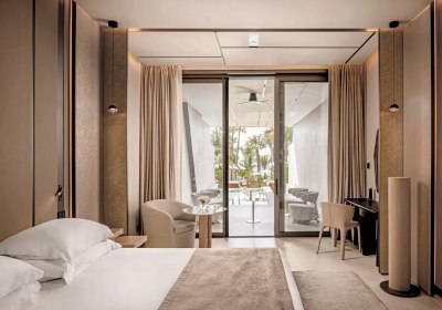 Wohnbeispiel Juniorsuite Privatpool Erdgeschoss