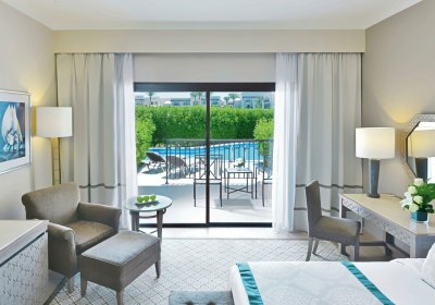 Wohnbeispiel Doppelzimmer Superior Swim Up