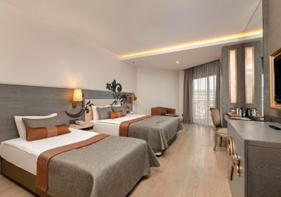 Wohnbeispiel Doppelzimmer Landblick