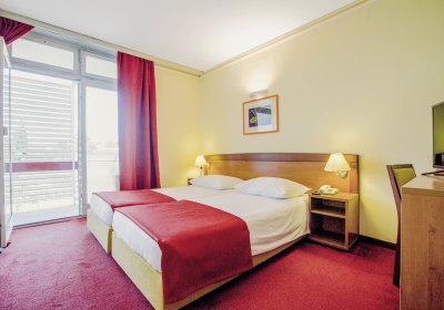 Wohnbeispiel Doppelzimmer Balkon