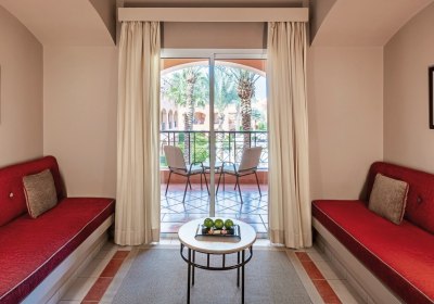 Wohnbeispiel Familienzimmer Deluxe Gartenblick