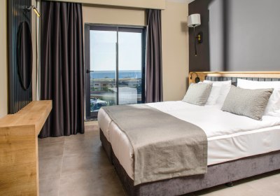 Wohbeispiel Doppelzimmer Landblick