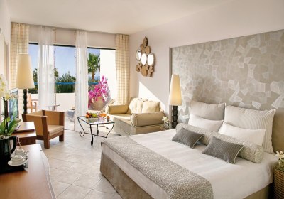 Wohnbeispiel Juniorsuite Premium Gartenblick