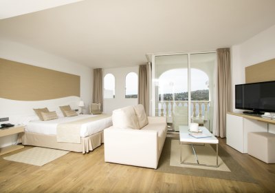 Wohnbeispiel Juniorsuite Meerblick