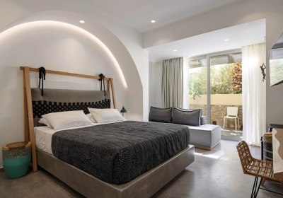 Wohnbeispiel Juniorsuite Au&szlig;enjacuzzi