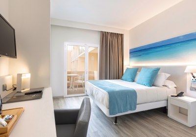 Wohnbeispiel Doppelzimmer Premium Superior Poolblick