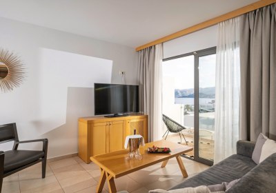 Wohnbeispiel Suite seitl. Meerblick