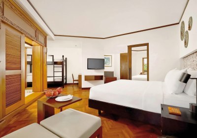 Wohnbeispiel Family with Bunkbed