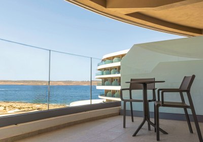 Wohnbeispiel Doppelzimmer Superior Meerblick